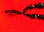 red bead necklace 10 a